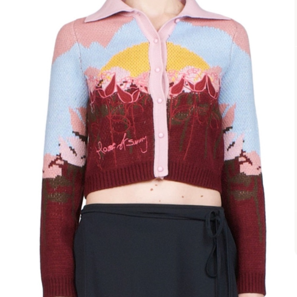 House of Sunny Garden of Eden Cardigan